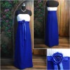 Stunning   Spaghtti Srap Satin  Evening Dress --HW074