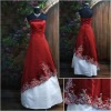 Stunning Satin  Evening Dress --HW020