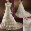 Elegant Taffeta  Wedding  Dress YY153