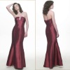 Mermaid Satin Evening Dress ED047