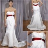 Elegant long Wedding Dress GO047