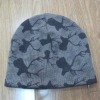 Camouflage  hat,Camouflage knit hat,