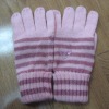 Knitted glove