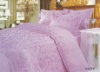 fly-j053  jacquard bedding set/cotton bedding set/ duvet bedding set/comforter bedding set/bedding