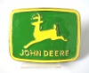 John deere fashion belt buckle, hip hop belt buckle