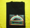 LED t-shirt, flashing t-shirt