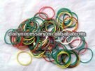 colorful rubber band