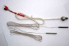 high accuracy PT100 temperature sensor with thermowell for room temperature of air conditioner