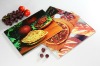 tempered glass chopping board