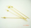 Hygienic Bamboo Sticks/ Fruit Sticks