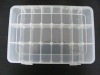 plastic transparent storage box