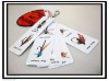 hang tags design plastic luggage tag