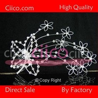 Rhinestone Hair Comb (HB13B03-) Sale Directly By Factory