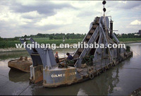 hudraulic pressure 10 inch cutter suction dredger