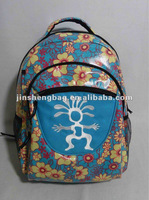 2012 fashion canvas backpack