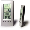 LCD clock with Weather Station