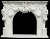 carved marble fireplace(JSMS-002)