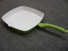 cast iron enamel pans,skillet,