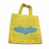 Nonwoven shopping bag