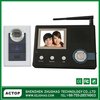 3.5inch wireless video & audio doorphone intercom