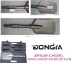 Air breaker spade chisel