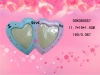 Lovely ceramic heart shape photo frame