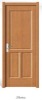 pvc solid wood frame style door