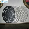 Crimped barbecue wire mesh