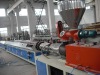 WPC profile making line