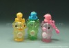 Cute plastic kids water bottle