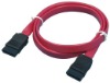 7-pin 180 1-Device Serial ATA Cable With Latch