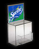 2012 special offered exquisite clear acrylic storage box