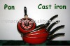 cast iron pan