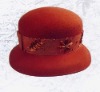 ladies wool felt hat