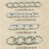 fashion aluminium chain