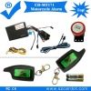 The Most Economical Two Way Motorcycle Alarm ,CD-MT171,learning code,1000meters remote start type