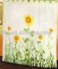 Polyester Embroidered Show Curtain