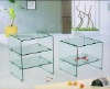 hotbent glass table