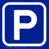 Parking Metal Traffic Sign