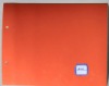 orange high gloss solid color pvc sheet