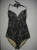 2011 ladies' swimwear fat women plus size one-piece swimsuits