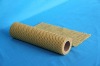 Plastic dot spunlace nonwoven wiping cleaning cloth