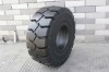 Solid forklift wheel/forklift accessories solid tire