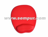 promotional sexy silicon gel wrist rest mouse pad with support