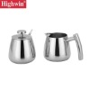 stainless steel sugar pot