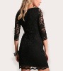 Sexy High Quality Lace Dresses-DE-LR0006