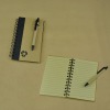 Recycled Notebook with ball pen