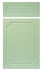 PVC membrane kitchen cabinet door