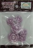 decorative buttons in small package for retail