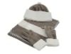 men's hat glove hat 3 pcs set